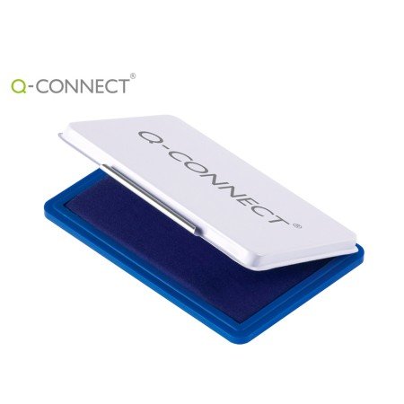 Almofada Para Carimbos Q-Connect 110X70 Mm Azul