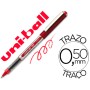 Marcador Uni-Ball Roller Ub-150 Micro Eye Vermelho 0,5 Mm