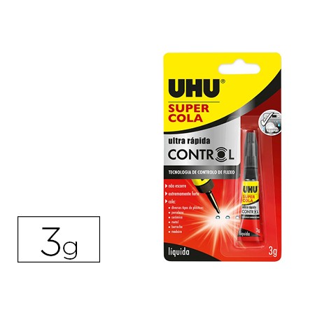 Super Cola UHU Control 3 Gr