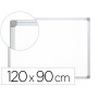 Quadro Branco Q-Connect Lacado Magnetico C/Caixilho em Aluminio 120 x 90 Cm