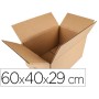 Caixa Para Embalar Americana Q-Connect Medidas 600X400X290 Mm Espessura Cartao 5 Mm