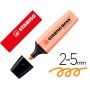 Marcador Stabilo Boss Fluorescente 70 Pastel Laranja Palido