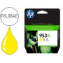 Tinteiro Hp 953Xl Officejet Pro 7740 / 8218 / 8710 / 8715 / 8720 / 8725 / 8730 / 8740 / 8745 Amarelo 1.450 Pag