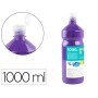 Guache Escolar 1000 Ml Violeta