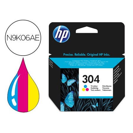 Tinteiro Hp N.304 Deskjet 3000 / 3720 / 3730 Tricolor 100 Paginas