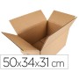 Caixa Para Embalar Americana Q-Connect Medidas 500X340X310 Mm Espessura Cartao 5 Mm