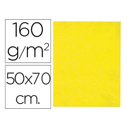 Feltro 50X70Cm Amarelo