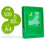 Papel de Cor Q-Connect Din A4 80 Gr Verde Intenso Embalagem de 500 Folhas