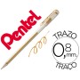 Roller Pentel K118 Ouro Metal