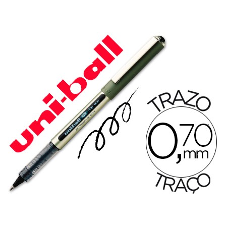 Marcador Uni-Ball Roller Ub-157 Preto 0,7 Mm