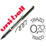 Marcador Uni-Ball Roller Ub-157 Preto 0,7 Mm