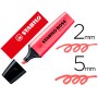 Marcador Stabilo Boss Fluorescente 70 Vermelho