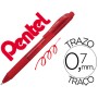 Roller Pentel Energel Bl107 0,7Mm Vermelho