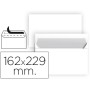 Envelope C5 Branco 162X229 Mm Tira de Silicone Pack de 25 Unidades