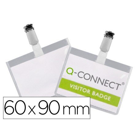 Identificador Q-Connect com Mola Kf-01562 60X90 Mm