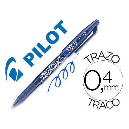 Marcador Pilot Frixion Azul