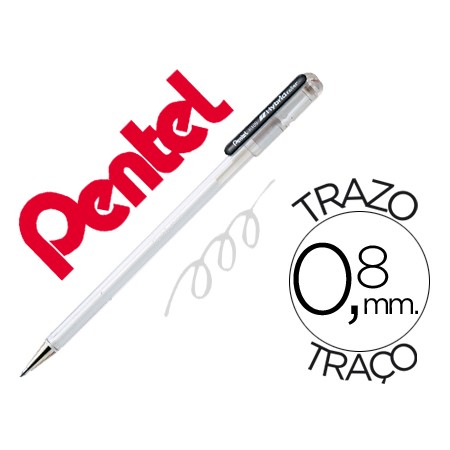 Roller Pentel K118 Branco