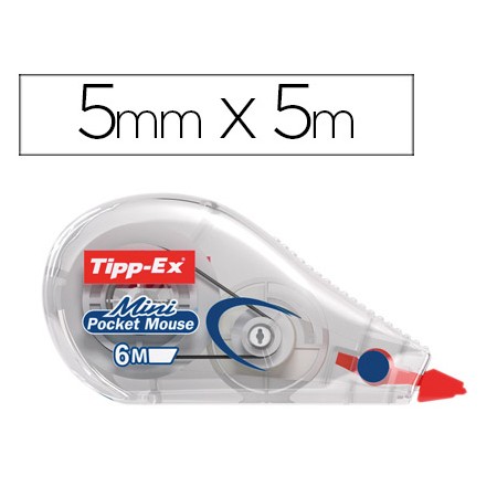 Corretor Tipp-Ex Fita -Mini Mouse 6 Mmx 5 M