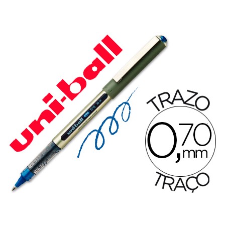 Marcador Uni-Ball Roller Ub-157 Azul 0,7 Mm