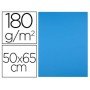 Cartolina 50X65 Cm 180 Gr Azul