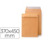 Envelope Radiografias Castanho 370X450Mm Tira de Silicone Pack de 100 Unidades