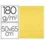 Cartolina 50X65 Cm 180 Gr Amarelo Limao