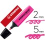 Marcador Stabilo Boss Fluorescente 70 Magenta