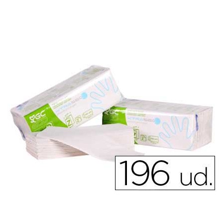 Toalhete de Papel Para Maos Ecologica Xtrasec 20X23 Cm 2 Folhas Pack com 196 Unidades