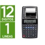 Calculadora Q-Connect com Impressao Papel Kf11213 12 Digitos Preta