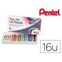 Pastel de Oleo Pentel Arts 16 Cores