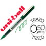 Marcador Uni-Ball Roller Ub-150 Micro Eye Verde 0,5 Mm