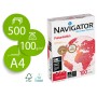 Papel Fotocopia Navigator Din A4 100 Gr Embalagem de 500 Folhas