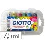 Guache Escolar Giotto 7,5 Ml 6 Cores Sortidas