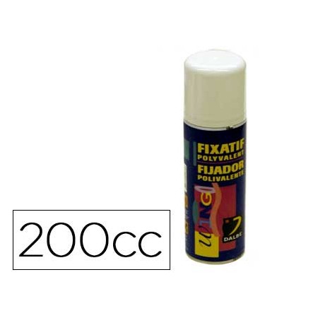 Spray Fixador Para Carvao Wingo 200 Ml