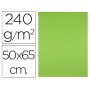 Cartolina 50X65 Cm 240 Gr Verde Pack de 25 Unidades