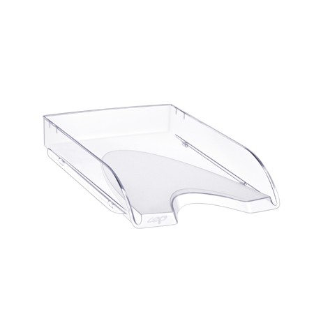 Tabuleiro de Secretaria Cep Plastico Cristal Ceppro 66X257X348 Mm