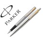 Conjunto Parker Duo Jotter Aco Gt Esferografica + Caneta