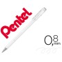 Roller Pentel K108 Branco Pastel 0,8 Mm