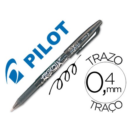 Marcador Pilot Frixion Preto