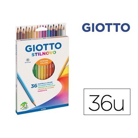 Lapis de Cor Giotto Stilnovo 36 Unidades