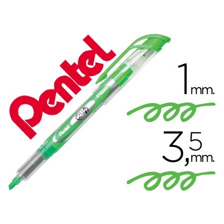Marcador Fluorescente Pentel Sl12 Verde