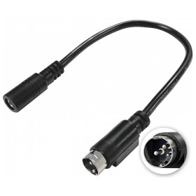 Cabo Adaptador Jack Fêmea P/ Din 3P Macho 0.2M