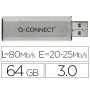 Pen Drive USB Q-Connect Flash 64Gb 3.0