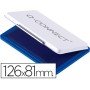 Almofada Para Carimbo Q-Connect 126X81 Mm Azul