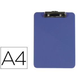 Papel de cor Q-comnect Din A4 80Gr Azul Pack de 500 Folhas