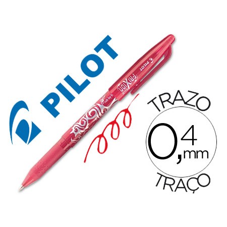 Marcador Pilot Frixion Vermelho