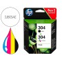 Tinteiro Hp 304 3Jb05Ae Deskjet 2620 / 2630 / 3720 / 3730 / 3750 / 3760 / Envy 5010 / 5020 / 5030 Multipack