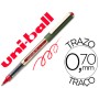 Marcador Uni-Ball Roller Ub-157 Vermelho 0,7 Mm