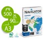 Papel Fotocopia Navigator Din A3 90 Gr Embalagem de 500 Folhas