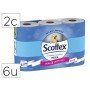 Papel Higienico Scottex Megarolo Duplo Pack de 6+3 Rolos
